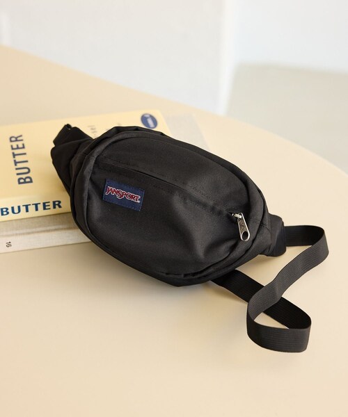 ROPE' PICNIC(ロペピクニック)の「【JANSPORT/ジャンスポーツ】FIFTH AVENUE(ボディバッグ/ウエストポーチ・レディース・ブラック/ワイン・F)」の3枚目の写真