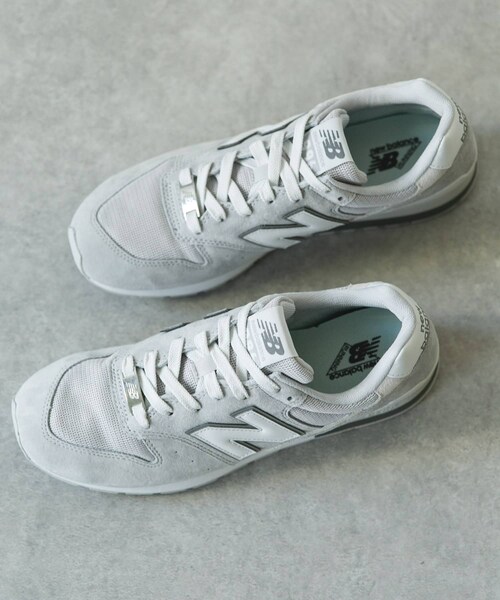URBAN RESEARCH DOORS（アーバンリサーチドアーズ）の「NEW BALANCE　CM996CP2（スニーカー・メンズ・GRAY・26/26.5/27/27.5/28/28.5/29）」の10枚目の写真