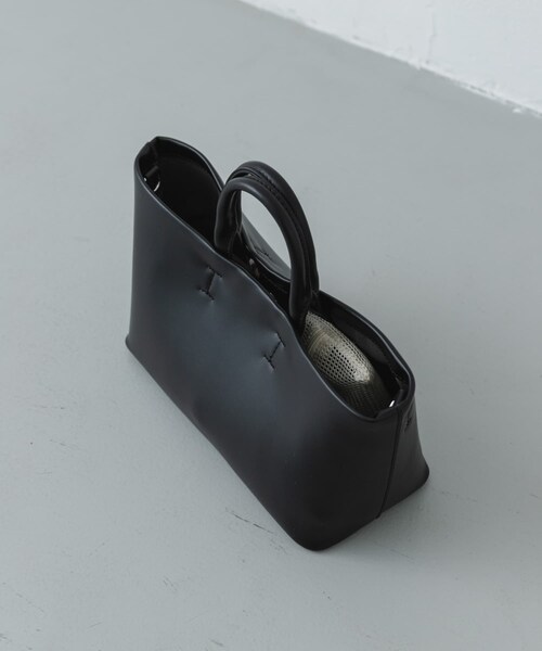 SENSE OF PLACE by URBAN RESEARCH（センスオブプレイスバイアーバンリサーチ）の「ボックストートバッグ（トートバッグ・レディース・IVORY/BLACK/L.BLUE・One）」の14枚目の写真