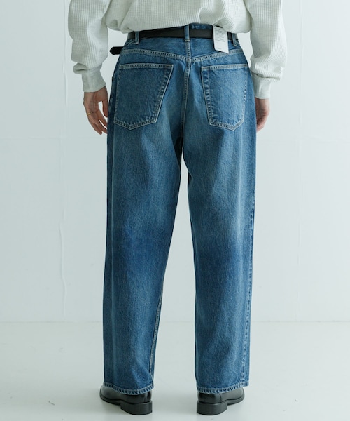 URBAN RESEARCH（アーバンリサーチ）の「CIOTA　Baggy 5 Pocket Pants（デニムパンツ・メンズ・MDB Damage・30/32/34）」の5枚目の写真