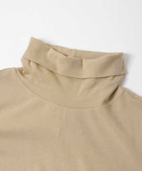 URBAN RESEARCH（アーバンリサーチ）の「Studio Doe　Folded-collar Pullover（Tシャツ/カットソー・レディース・BROWN/BEIGE/BLACK/WHITE・S）」の20枚目の写真