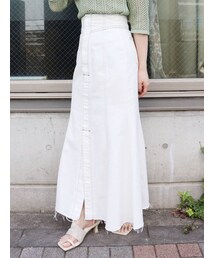 MURUA | マーメイドデニムスカート(デニムスカート)