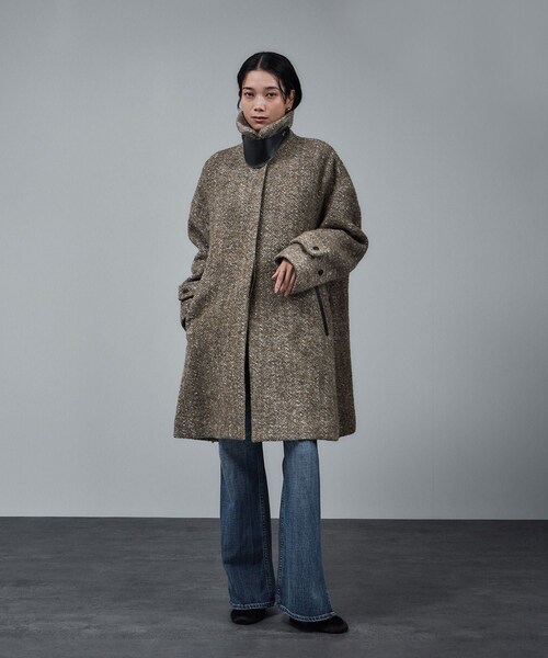 ADAM ET ROPE'（アダムエロペ）の「【RED CARD TOKYO（レッドカードトーキョー）】Nomad 2 / ノマドツー（サロペット/オーバーオール・レディース・ブルー系・0）」の22枚目の写真