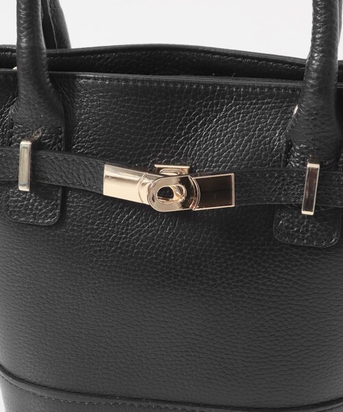 URBAN RESEARCH ROSSO（アーバンリサーチロッソ）の「AULENTTI　ミニバッグ（ショルダーバッグ・レディース・NERO/TAUPE・Free）」の9枚目の写真