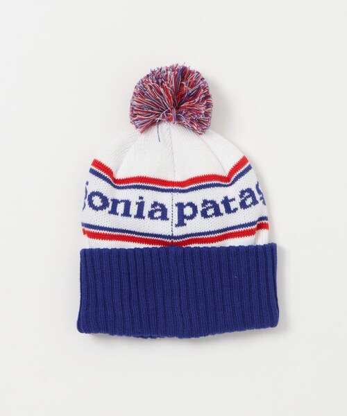 URBAN RESEARCH DOORS(アーバンリサーチドアーズ)の「patagonia Powder Town Beanie(ニットキャップ/ビーニー・メンズ・PKML/SSOL/PRVB・one)」の10枚目の写真