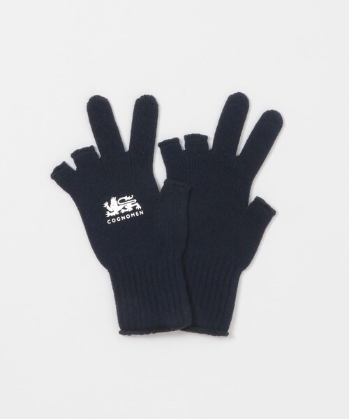 URBAN RESEARCH(アーバンリサーチ)の「COGNOMEN W.FORGOTTEN PEACE GLOVES(ベルト・レディース・NAVY/GREY・Free)」の3枚目の写真