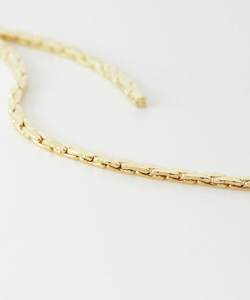 URBAN RESEARCH Sonny Label（アーバンリサーチサニーレーベル）の「二連チェーンピアス（ピアス（両耳用）・レディース・ゴールド/シルバー・one）」の8枚目の写真