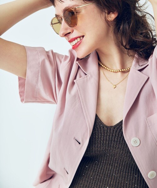 VIS（ビス）の「【Chocomoo】VIS別注レイヤードネックレス（ネックレス・レディース・ゴールド/シルバー・F）」の14枚目の写真