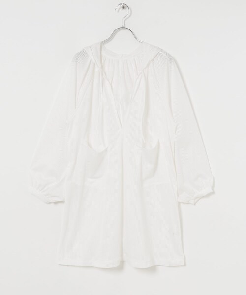 URBAN RESEARCH(アーバンリサーチ)の「Swim URBAN RESEARCH スイム メッシュチュニック(水着・メンズ・GRAY/WHITE・FREE)」の1枚目の写真