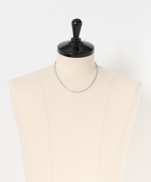 URBAN RESEARCH(アーバンリサーチ)の「TOM WOOD Rope Chain(ネックレス・メンズ・S925・18)」の4枚目の写真