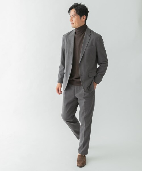 URBAN RESEARCH ROSSO(アーバンリサーチロッソ)の「『XLサイズあり』ハイパフォーマンスウォームセットアップ(セットアップ・メンズ・CHARCOAL/KHAKI/NAVY/BLACK・M/L/XL)」の22枚目の写真