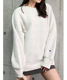 Champion | 【EMODA×CHAMPION】オーバールーズプルオーバー(スウェット)