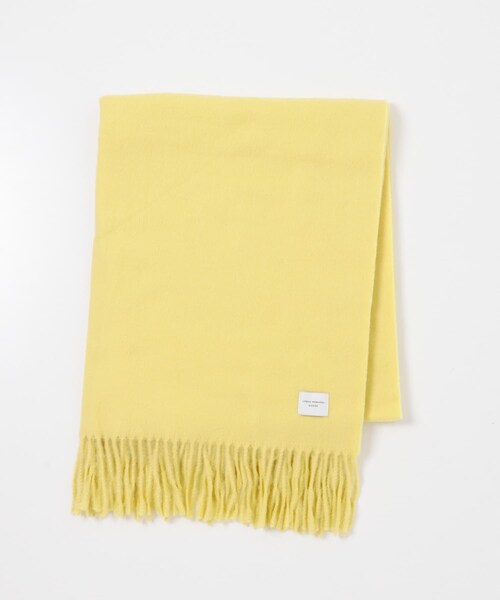 URBAN RESEARCH DOORS(アーバンリサーチドアーズ)の「なめらかプレーンストール(ストール/ショール・レディース・BEIGE/YELLOW/BLUE/GRAY・one)」の19枚目の写真