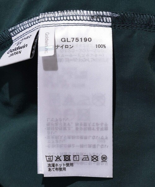 ADAM ET ROPE'(アダムエロペ)の「【Goldwin / ゴールドウィン】Nylon Multi Purpose Shorts(その他パンツ・メンズ・ブラック/グリーン・2/3/4)」の16枚目の写真