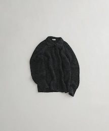 LAATO | mesh knit polo cardigan(カーディガン/ボレロ)