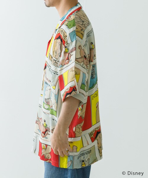 URBAN RESEARCH(アーバンリサーチ)の「PORTER CLASSIC DSNY VC-ALOHA SHIRTS(シャツ/ブラウス・メンズ・MLT・L/XL)」の4枚目の写真