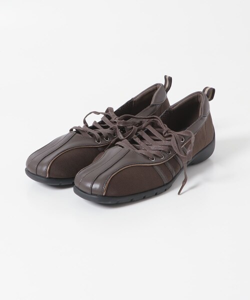 URBAN RESEARCH DOORS（アーバンリサーチドアーズ）の「BLISS LACE UP SNEAKERS（スニーカー・レディース・CREAMPEARL/LIGHT GREY/CHOCO/BLACK・23.5/24/24.5）」の22枚目の写真
