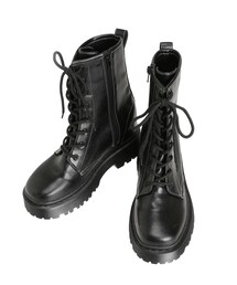 MURUA | レースアップショートブーツ(ブーツ)