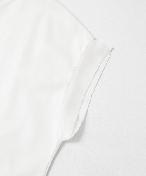 ITEMS URBANRESEARCH（アイテムズ アーバンリサーチ）の「バックタックフレンチプルオーバー（Tシャツ/カットソー・レディース・BLK/WHT/L.BLU/BRN・FREE）」の18枚目の写真