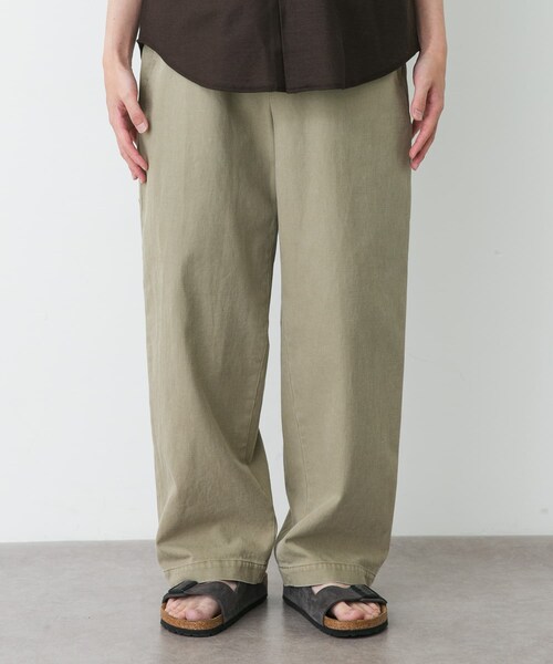 URBAN RESEARCH DOORS(アーバンリサーチドアーズ)の「marka U.S. ARMY CHINO TROUSERS(チノパンツ・メンズ・BEIGE/CHARCOAL・1/2)」の13枚目の写真