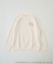 ハローキティコラボ | 【ROPE' PICNIC×ハローキティ】ジャガードニットプルオーバー(ニット/セーター)