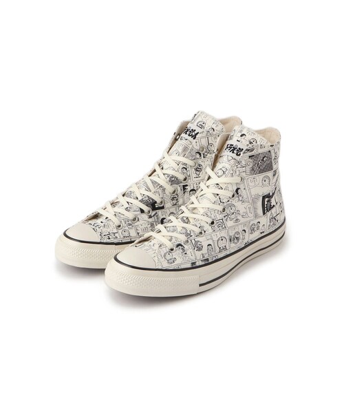 JUNRED（ジュンレッド）の「【J'aDoRe限定】【CONVERSE/コンバース】ALL STAR AGED CP HI/DORAEMON/オールスターエイジドＣＰＨＩドラえもん（スニーカー・レディース・ホワイト・26/27/28）」の17枚目の写真