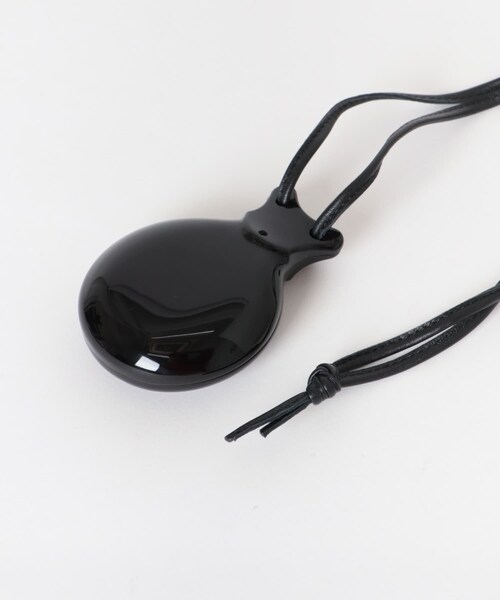 URBAN RESEARCH（アーバンリサーチ）の「LEMAIRE　CASTANET（ネックレス・レディース・BLACK・-）」の6枚目の写真
