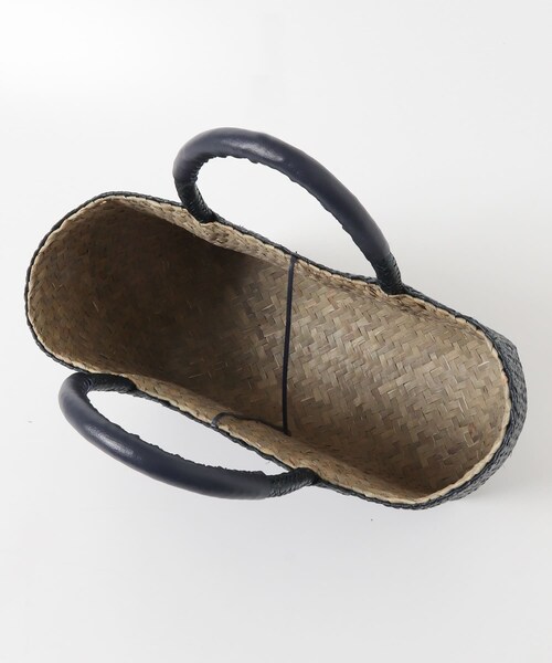 URBAN RESEARCH DOORS（アーバンリサーチドアーズ）の「カラーシーグラストートバッグ（トートバッグ・レディース・BROWN/BLUE・-）」の11枚目の写真