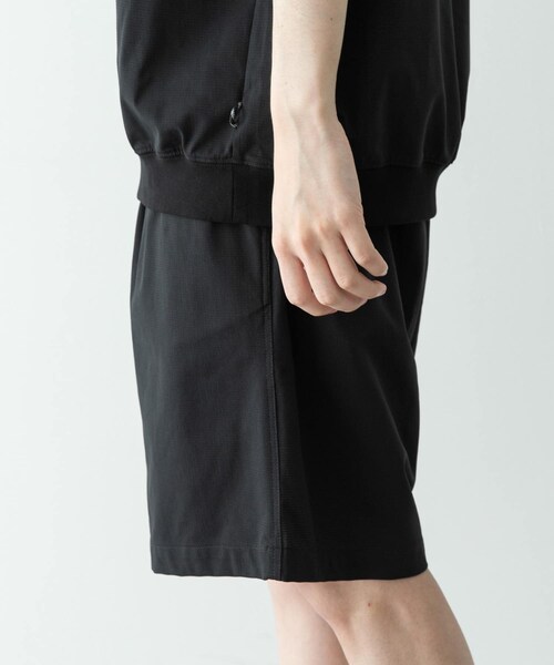 URBAN RESEARCH Sonny Label（アーバンリサーチサニーレーベル）の「ドットメッシュイージーショートパンツ（その他パンツ・メンズ・ブラック/ライトグレー/ブルーグレー・M/L）」の6枚目の写真