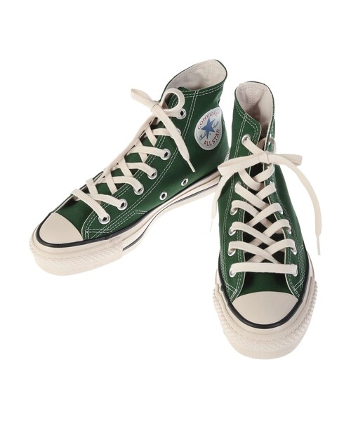 Ungrid（アングリッド）の「CONVERSE CANVAS ALL STAR（スニーカー・レディース・グリーン/ネイビー・22.5/23.5/24.5）」の20枚目の写真