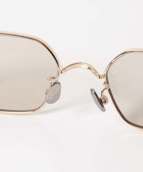 URBAN RESEARCH(アーバンリサーチ)の「BLANC BE018(メガネ・レディース・GD ALMOND/W GOLD・-)」の9枚目の写真