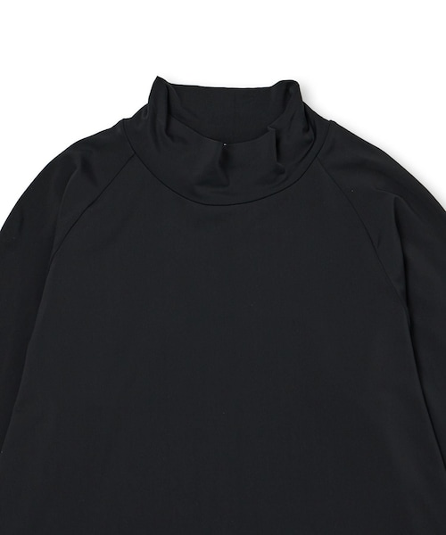 ROPE'(ロペ)の「クールコアモックプルオーバー/UV・吸水速乾・接触冷感(Tシャツ/カットソー・レディース・ブラック/ホワイト/ベージュ・L/M/S)」の21枚目の写真