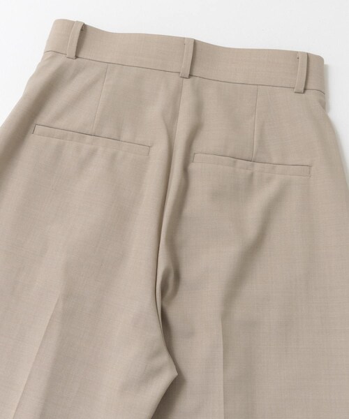 URBAN RESEARCH ROSSO（アーバンリサーチロッソ）の「ウール混防シワハイウエストワイドスラックス（その他パンツ・レディース・L/BEIGE/GRAY/STLYPE・34/36/38/TALL）」の21枚目の写真