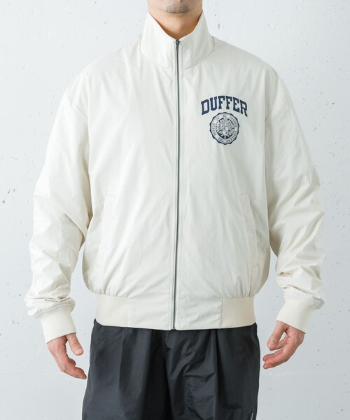 URBAN RESEARCH（アーバンリサーチ）の「The DUFFER N NEPHEWS　ORIGINAL DUFFER SWING TOP（テーラードジャケット・メンズ・CREAM/RED・M）」の5枚目の写真