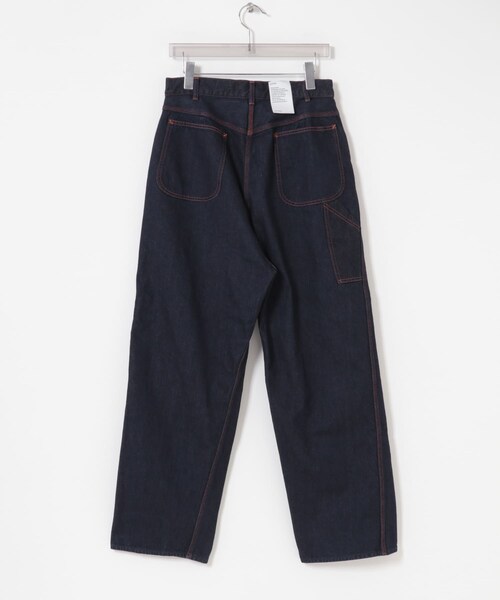 URBAN RESEARCH(アーバンリサーチ)の「CIOTA DENIM PAINTER PANTS(デニムパンツ・メンズ・DARK NAVY・4/5/6)」の8枚目の写真
