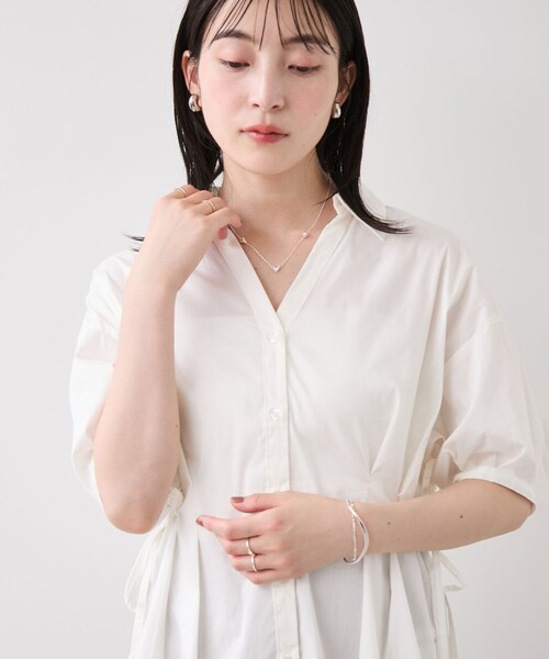 VIS(ビス)の「ハートステーションネックレス(ネックレス・レディース・ゴールド/シルバー・F)」の6枚目の写真
