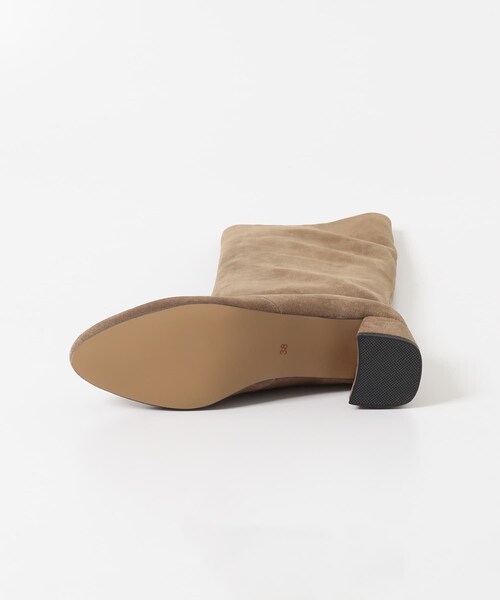 URBAN RESEARCH ROSSO（アーバンリサーチロッソ）の「REMME　スエードブーツ（ブーツ・レディース・CASTANO103・36/37/38）」の5枚目の写真