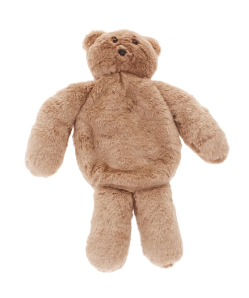 merry jenny（メリージェニー）の「teddyウェストポーチ（ボディバッグ/ウエストポーチ・レディース・ブラック/ベージュ・F）」の2枚目の写真