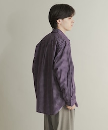 SENSE OF PLACE by URBAN RESEARCH | マイクログラフチェックロングスリーブシャツ(シャツ/ブラウス)