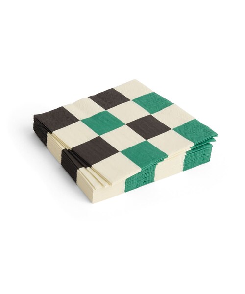 SENSE OF PLACE by URBAN RESEARCH(センスオブプレイスバイアーバンリサーチ)の「HAY Pattern Napkins For Lunch(キッチンツール・メンズ・OW-BL C/OW-GR-BK C/CRM-SND ST/LPK-DBL ST・One)」の2枚目の写真