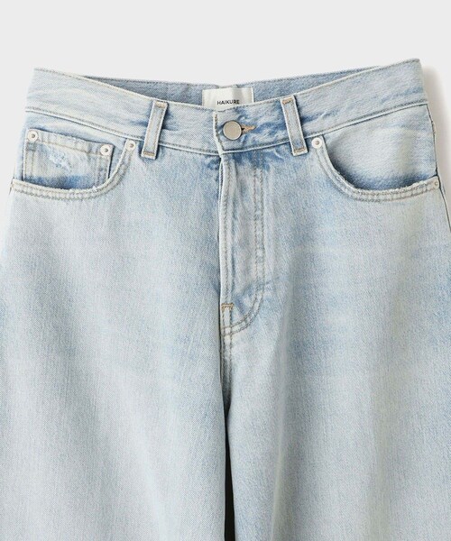 ROPE'(ロペ)の「【HAIKURE(ハイクル)】BETHANY ASIAN FIT STROMBOLI BLUE|デニム(デニムパンツ・レディース・ブルー系・M/S)」の5枚目の写真