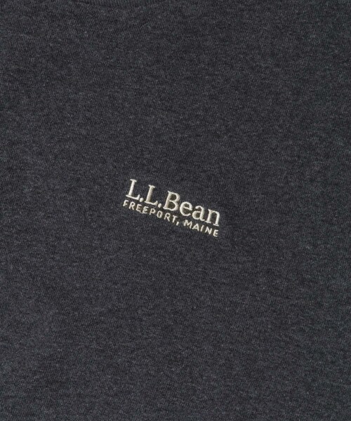 URBAN RESEARCH DOORS（アーバンリサーチドアーズ）の「L.L.Bean JAPAN EDITION　Union Long-Sleeve T-shirts（Tシャツ/カットソー・メンズ・White/Birch/Navy/Ocean/T Charcoal・M/L/XL）」の13枚目の写真