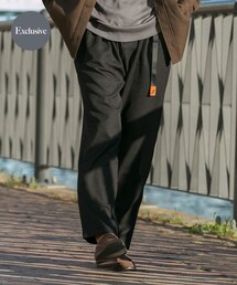 URBAN RESEARCH ROSSO | 『別注』Gramicci　ウォッシャブルウォームワンタックパンツ(その他パンツ)