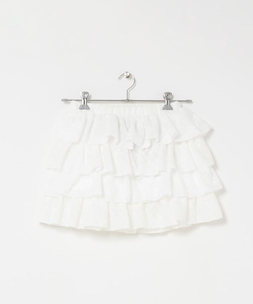 THE GOODLAND MARKET（ザグッドランドマーケット）の「77circa　lace tutu（スカート・レディース・white 1/white 2/white 3/black 1/black 2・One）」の2枚目の写真