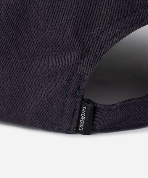 Saturdays NYC（サタデーズ ニューヨークシティ ）の「SAT Dad Hat（キャップ・レディース・ブラック/ホワイト/ダークブラウン/ネイビー・F）」の21枚目の写真
