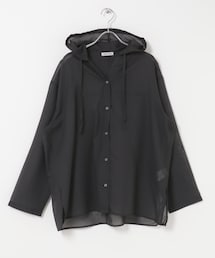 URBAN RESEARCH DOORS | FORK&SPOON シアーフーディーシャツ(シャツ/ブラウス)