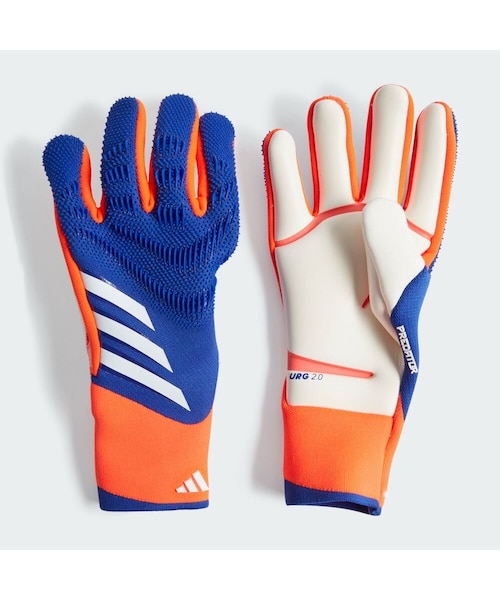 adidas（アディダス）の「プレデター Pro ゴールキーパーグローブ（アクセサリー・メンズ・ブルー/ピンク/ホワイト・6/7/8/9/9-/10/10-/11/12/5/5-/6-/7-/8-/11-）」の18枚目の写真