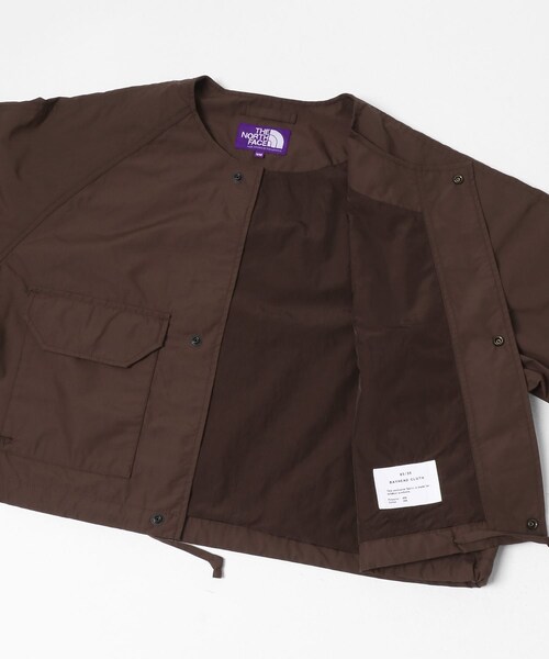 EKAL(エカル)の「THE NORTH FACE PURPLE LABEL 65/35 Field Cropped Jacket(ブルゾン・レディース・A GRAY/BROWN・S/M)」の21枚目の写真