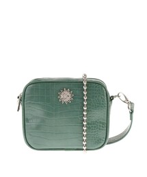 EVRIS | クロコボールチェーンミニショルダーBAG(ショルダーバッグ)