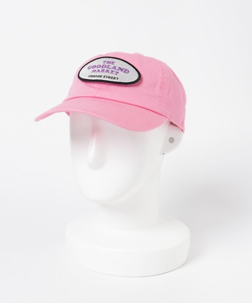 THE GOODLAND MARKET（ザグッドランドマーケット）の「ザ グッドランド マーケット　RE-WAPPEN CAP（キャップ・メンズ・SUMI×OFF/BE×PK/KHAKI/GREEN/CAMEL/GY×YE/L.GREEN/PK×GY/GY×PK/BR×PK/BK×OFF/WH×PK/BK×YE・FREE）」の9枚目の写真